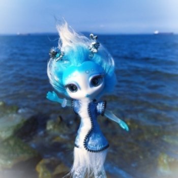 Льдинка в ожидании зимы