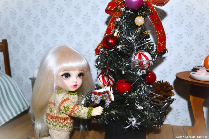 Украшаем дом к Новому году