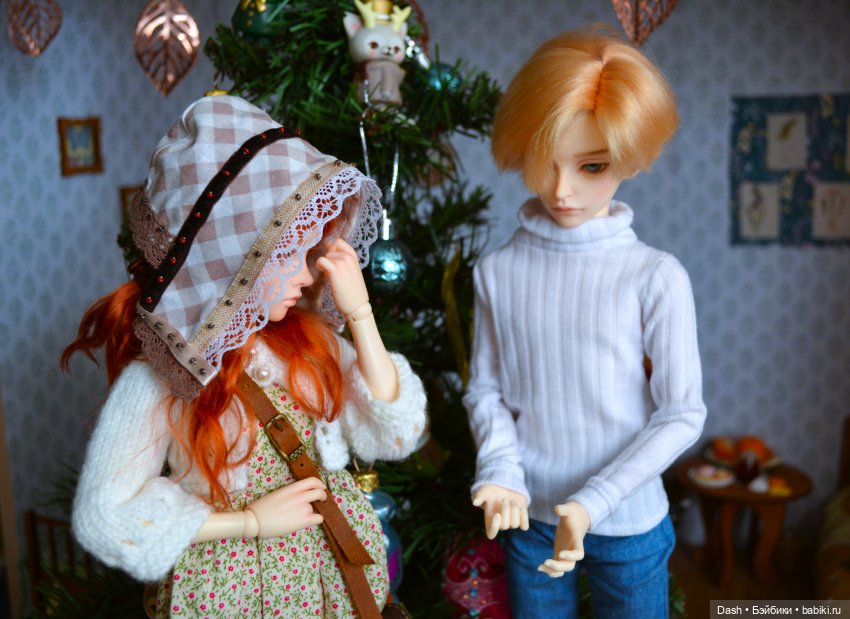 Знакомство не задалось | Бэйбики Знакомство не задалось — Куклы Fairyland (ФэйриЛэнд): BJD (БЖД) (фото 2)