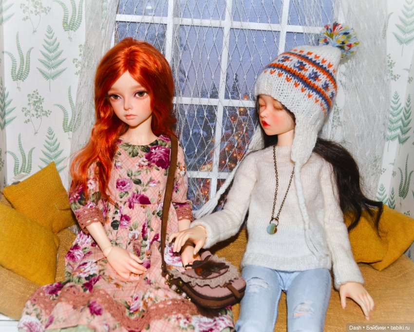 Знакомство не задалось | Бэйбики Знакомство не задалось — Куклы Fairyland (ФэйриЛэнд): BJD (БЖД) (фото 3)