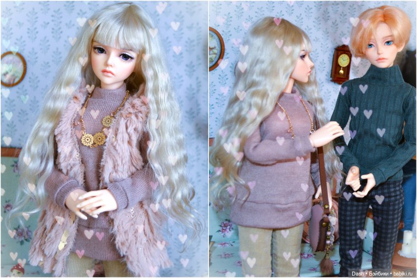 Знакомство не задалось | Бэйбики Знакомство не задалось — Куклы Fairyland (ФэйриЛэнд): BJD (БЖД) (фото 9)