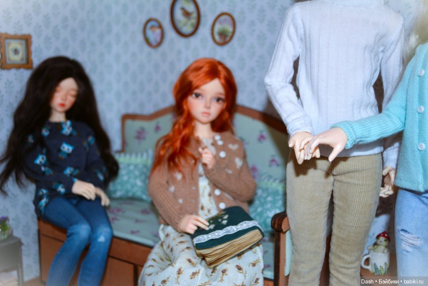 Размолвка — Куклы Fairyland (ФэйриЛэнд): BJD (БЖД) (фото 5)