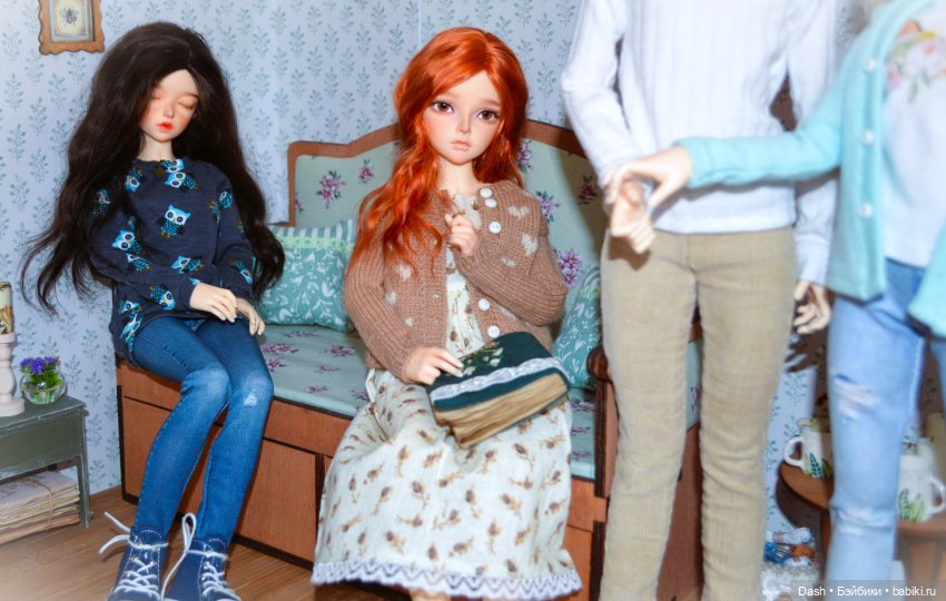 Размолвка — Куклы Fairyland (ФэйриЛэнд): BJD (БЖД) (фото 6)