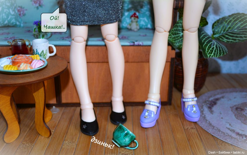 Испорченный праздник | Бэйбики Испорченный праздник — Куклы Fairyland (ФэйриЛэнд): BJD (БЖД) (фото 5)