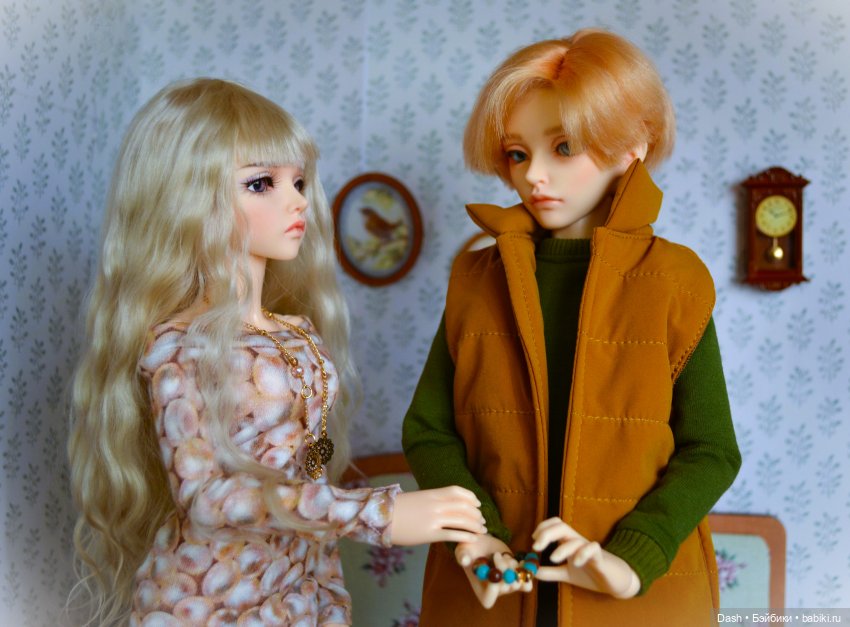 Сюрприз для Дениз. Или весна - пора любви | Бэйбики Сюрприз для Дениз. Или весна - пора любви