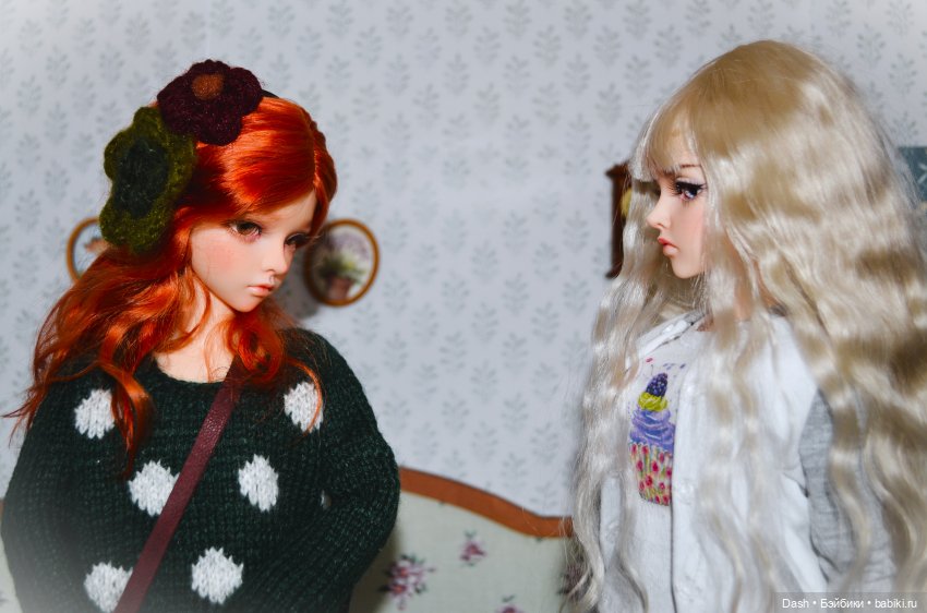 Цветочек и ягодка — Куклы Fairyland (ФэйриЛэнд): BJD (БЖД) (фото 9)