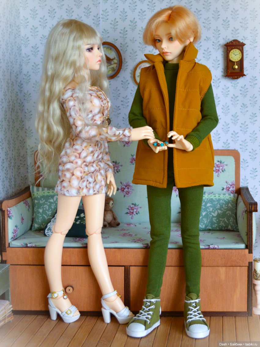 Сюрприз для Дениз. Или весна - пора любви | Бэйбики Сюрприз для Дениз. Или весна - пора любви (фото 2)