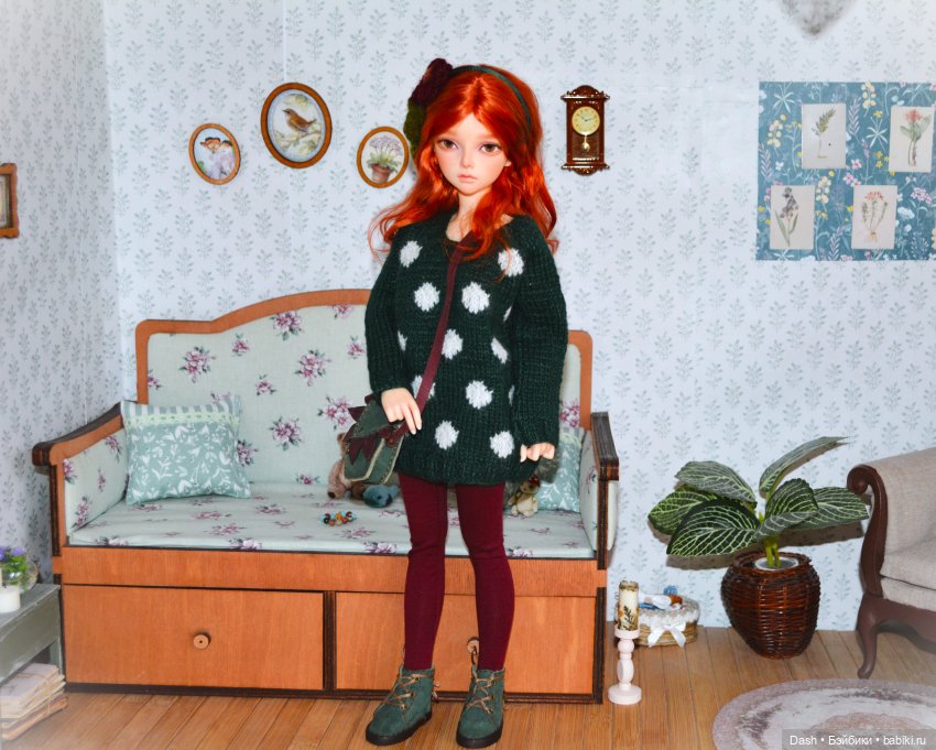 Цветочек и ягодка — Куклы Fairyland (ФэйриЛэнд): BJD (БЖД) (фото 3)