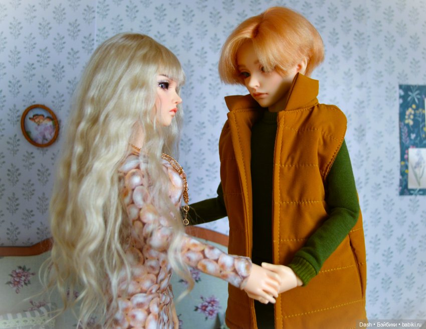 Сюрприз для Дениз. Или весна - пора любви | Бэйбики Сюрприз для Дениз. Или весна - пора любви (фото 3)