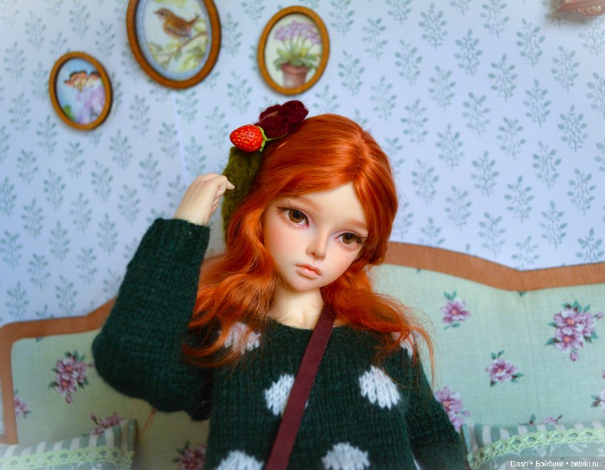 Цветочек и ягодка — Куклы Fairyland (ФэйриЛэнд): BJD (БЖД) (фото 8)