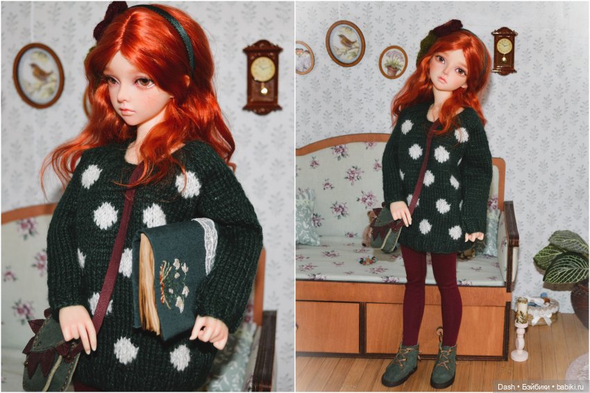 Цветочек и ягодка — Куклы Fairyland (ФэйриЛэнд): BJD (БЖД) (фото 5)