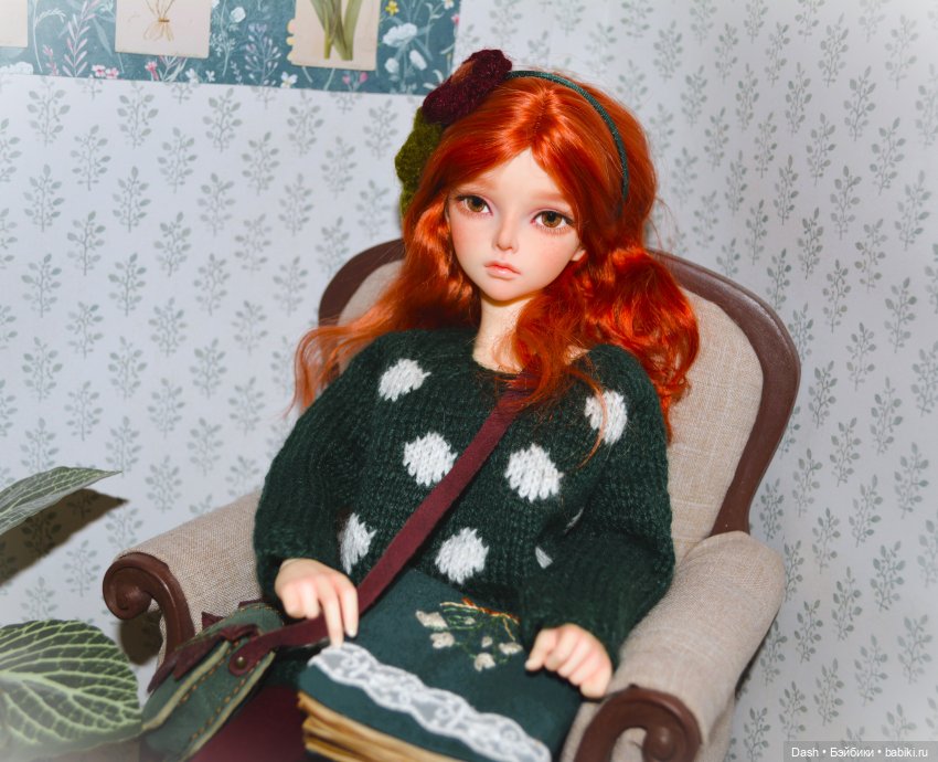 Цветочек и ягодка — Куклы Fairyland (ФэйриЛэнд): BJD (БЖД) (фото 2)