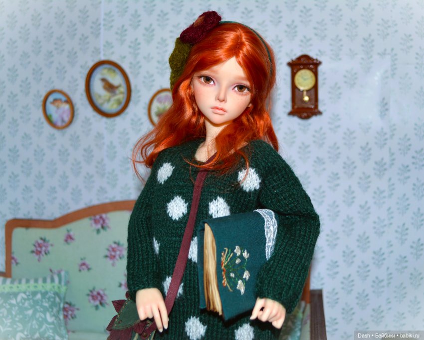 Цветочек и ягодка — Куклы Fairyland (ФэйриЛэнд): BJD (БЖД) (фото 4)