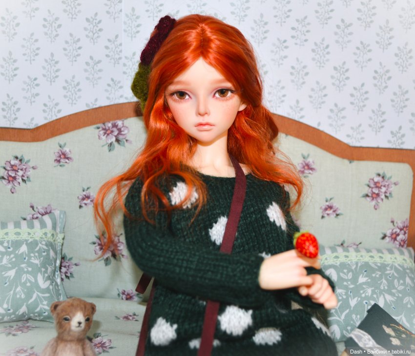 Цветочек и ягодка — Куклы Fairyland (ФэйриЛэнд): BJD (БЖД) (фото 7)