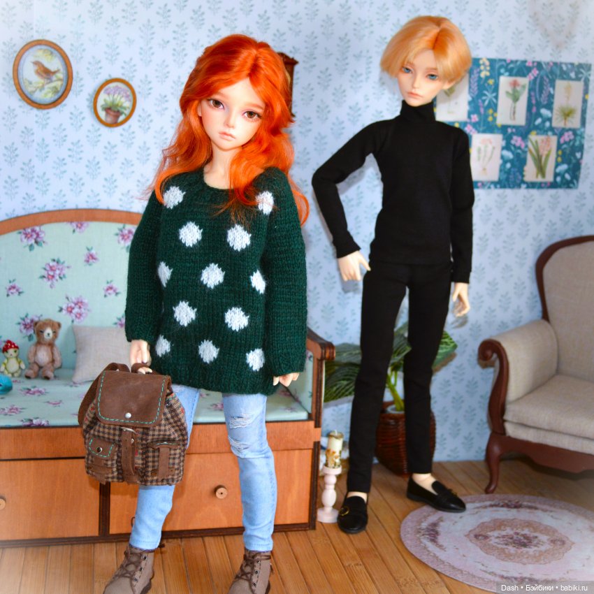 Любовный треугольник — Куклы Fairyland (ФэйриЛэнд): BJD (БЖД) (фото 2)