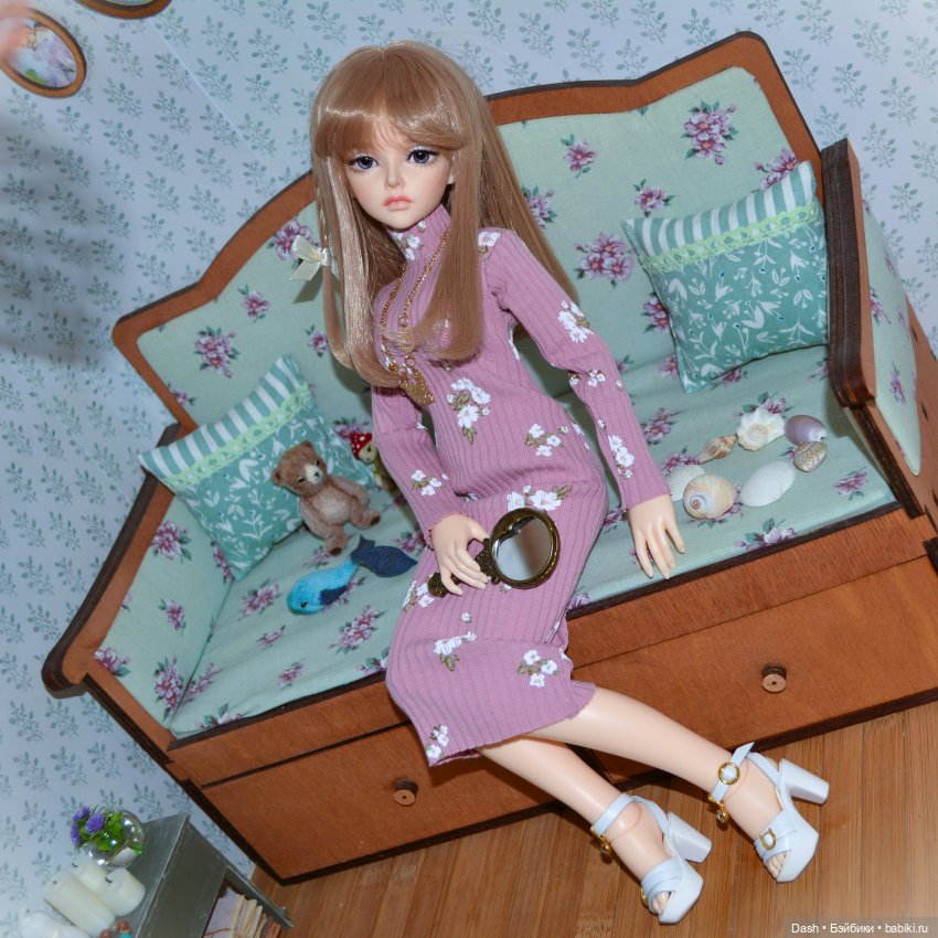 Цветочное настроение — Куклы Fairyland (ФэйриЛэнд): BJD (БЖД) (фото 3)