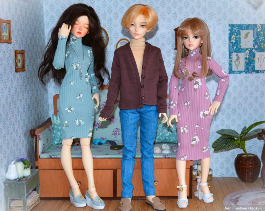 Цветочное настроение — Куклы Fairyland (ФэйриЛэнд): BJD (БЖД)