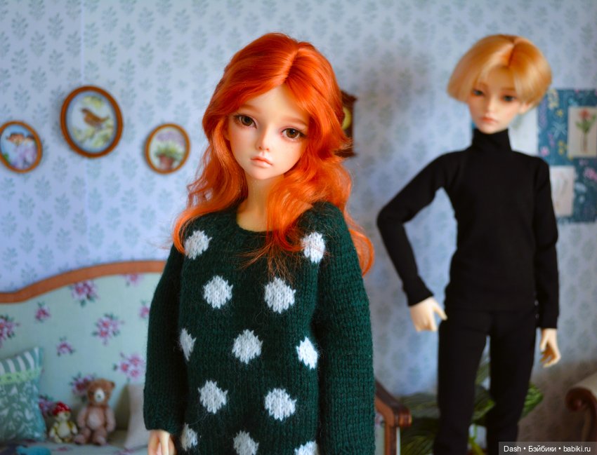 Любовный треугольник — Куклы Fairyland (ФэйриЛэнд): BJD (БЖД)