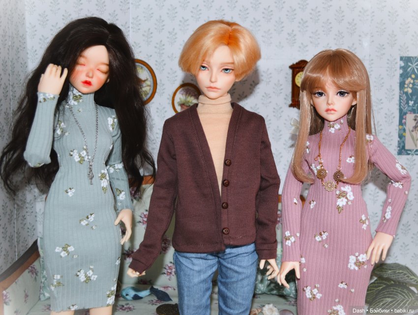 Цветочное настроение — Куклы Fairyland (ФэйриЛэнд): BJD (БЖД) (фото 2)