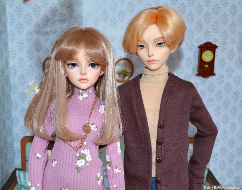 Цветочное настроение — Куклы Fairyland (ФэйриЛэнд): BJD (БЖД) (фото 4)