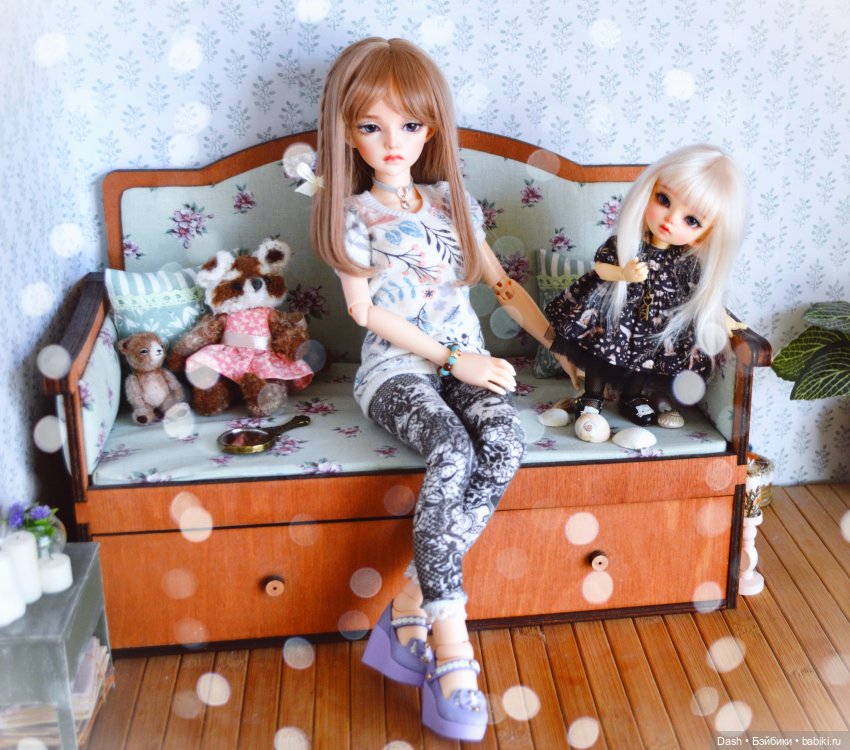 Насыщенные выходные кнопика Хайди | Бэйбики Насыщенные выходные кнопика Хайди (фото 7)