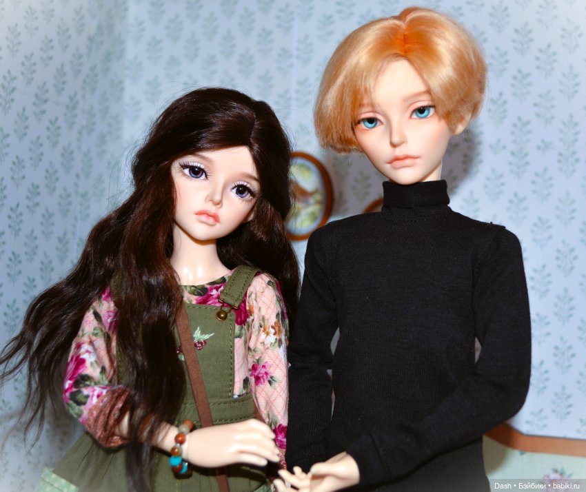 Весенняя влюбленность — Куклы Fairyland (ФэйриЛэнд): BJD (БЖД) (фото 3)