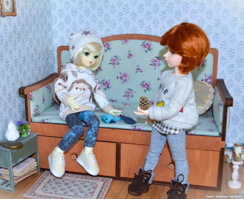 Апрельские похождения Густи (фото 9)