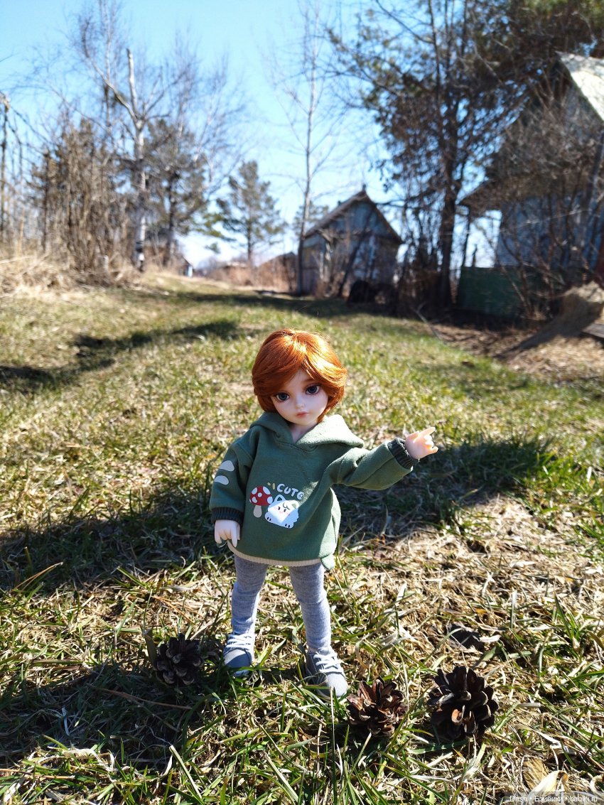 Апрельские похождения Густи | Бэйбики Апрельские похождения Густи (фото 8)