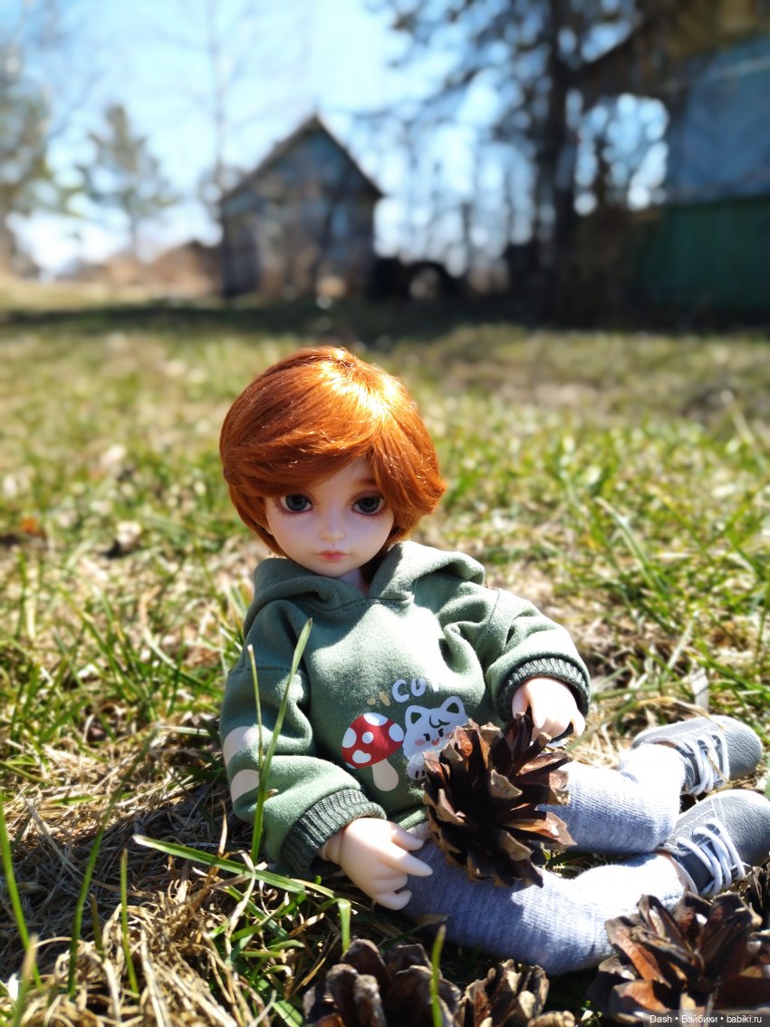 Апрельские похождения Густи | Бэйбики Апрельские похождения Густи (фото 5)