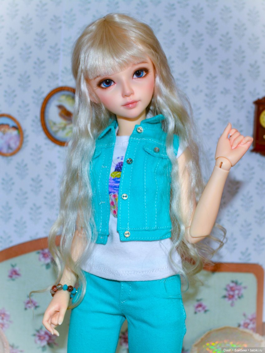 Моя новенькая - Minifee Summer 2023 Juri | Бэйбики Моя новенькая - Minifee Summer 2023 Juri