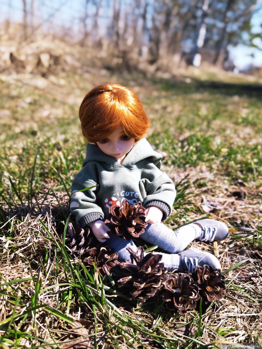 Апрельские похождения Густи | Бэйбики Апрельские похождения Густи (фото 6)