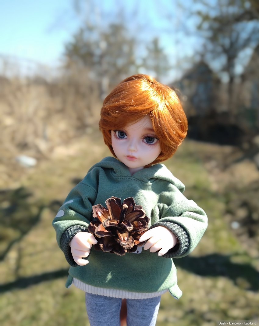 Апрельские похождения Густи | Бэйбики Апрельские похождения Густи (фото 7)