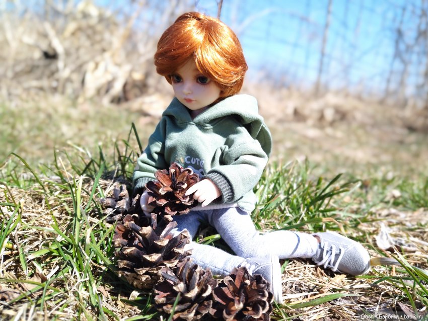 Апрельские похождения Густи | Бэйбики Апрельские похождения Густи