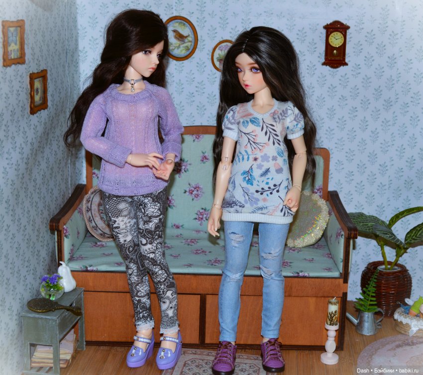 Пробуждение спящей красавицы Алисии | Бэйбики Пробуждение спящей красавицы Алисии (фото 8)