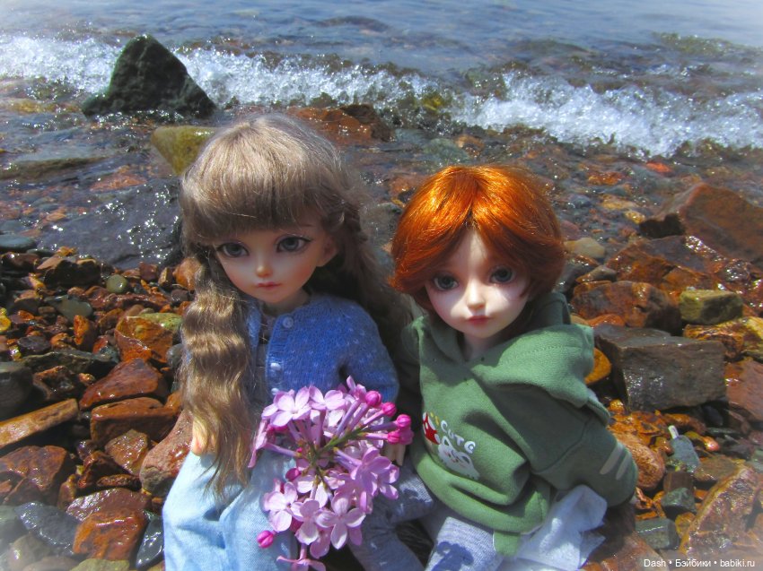 Цветы и море - день чудесный (фото 6)