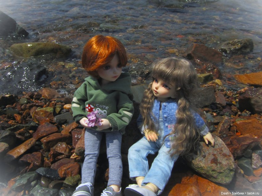 Цветы и море - день чудесный (фото 7)