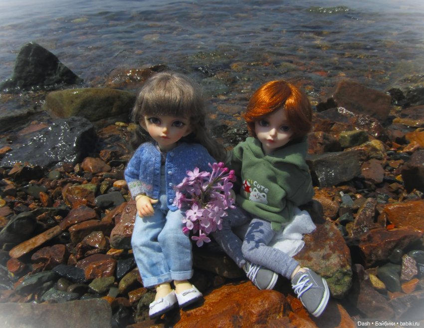 Цветы и море - день чудесный (фото 8)