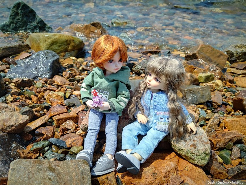 Цветы и море - день чудесный (фото 2)