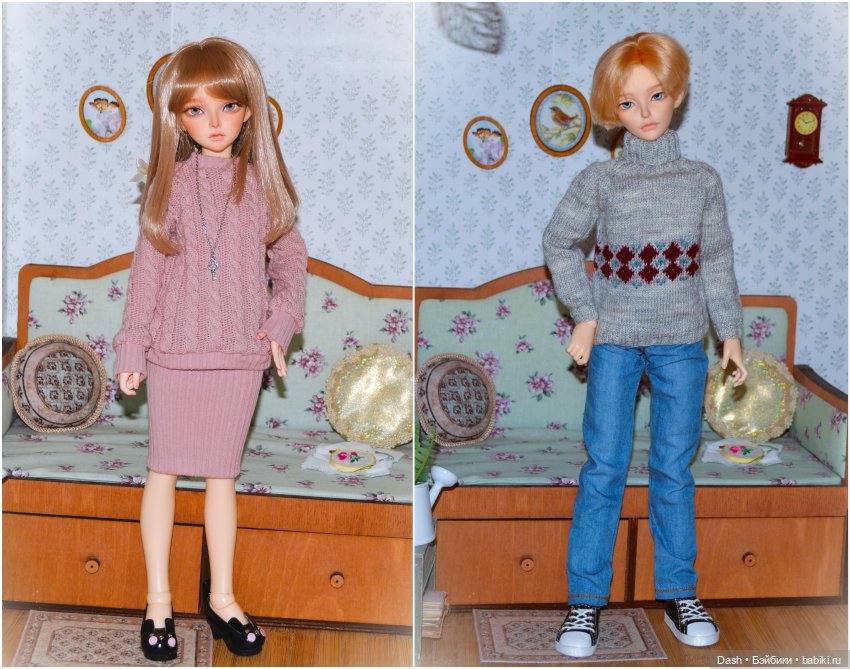 На пороге перемен | Бэйбики На пороге перемен — Куклы Fairyland (ФэйриЛэнд): BJD (БЖД) (фото 4)