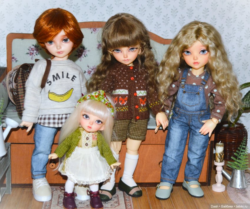 На пороге перемен | Бэйбики На пороге перемен — Куклы Fairyland (ФэйриЛэнд): BJD (БЖД) (фото 6)