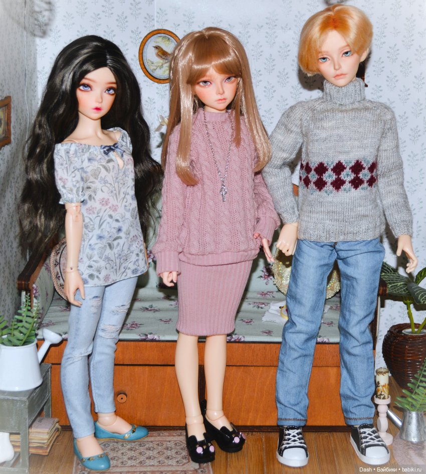 На пороге перемен | Бэйбики На пороге перемен — Куклы Fairyland (ФэйриЛэнд): BJD (БЖД) (фото 5)