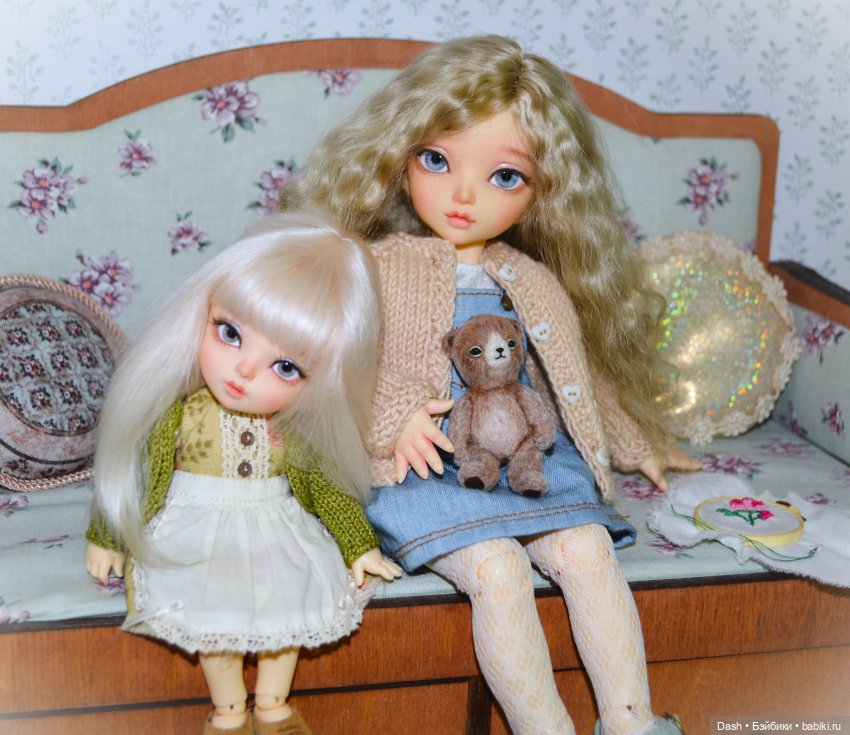 На пороге перемен | Бэйбики На пороге перемен — Куклы Fairyland (ФэйриЛэнд): BJD (БЖД) (фото 3)