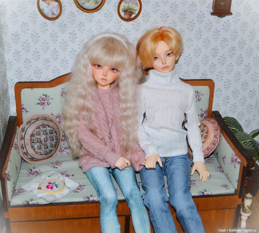 Мисс Непостоянство — Куклы Fairyland (ФэйриЛэнд): BJD (БЖД) (фото 3)