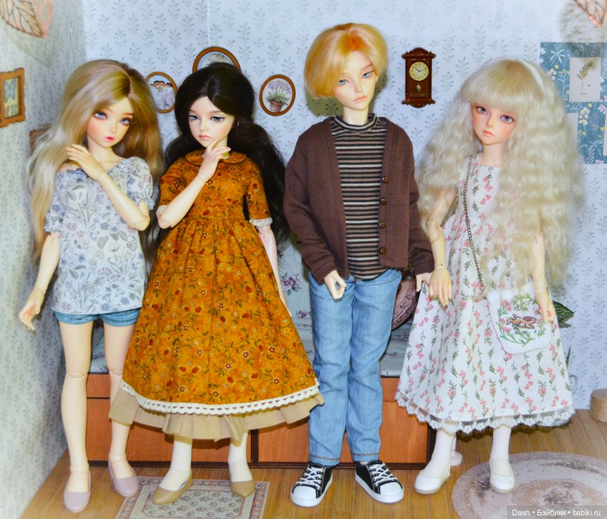 Минифи и все, все, все. Общее фото (фото 4)