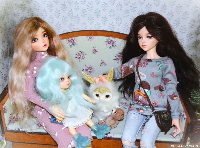 Наш маленький отпуск — Куклы Fairyland (ФэйриЛэнд): BJD (БЖД)