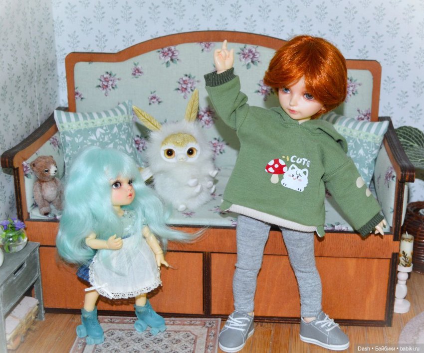 Наш маленький отпуск — Куклы Fairyland (ФэйриЛэнд): BJD (БЖД)