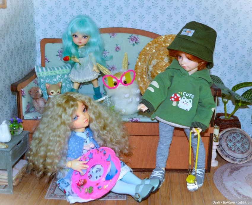 Наш маленький отпуск — Куклы Fairyland (ФэйриЛэнд): BJD (БЖД)