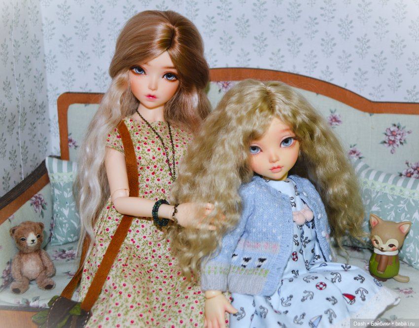 Жаркий сезон — Куклы Fairyland (ФэйриЛэнд): BJD (БЖД) (фото 4)