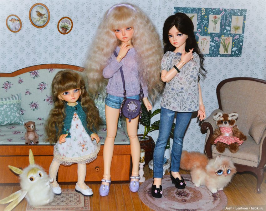 Жаркий сезон — Куклы Fairyland (ФэйриЛэнд): BJD (БЖД) (фото 2)