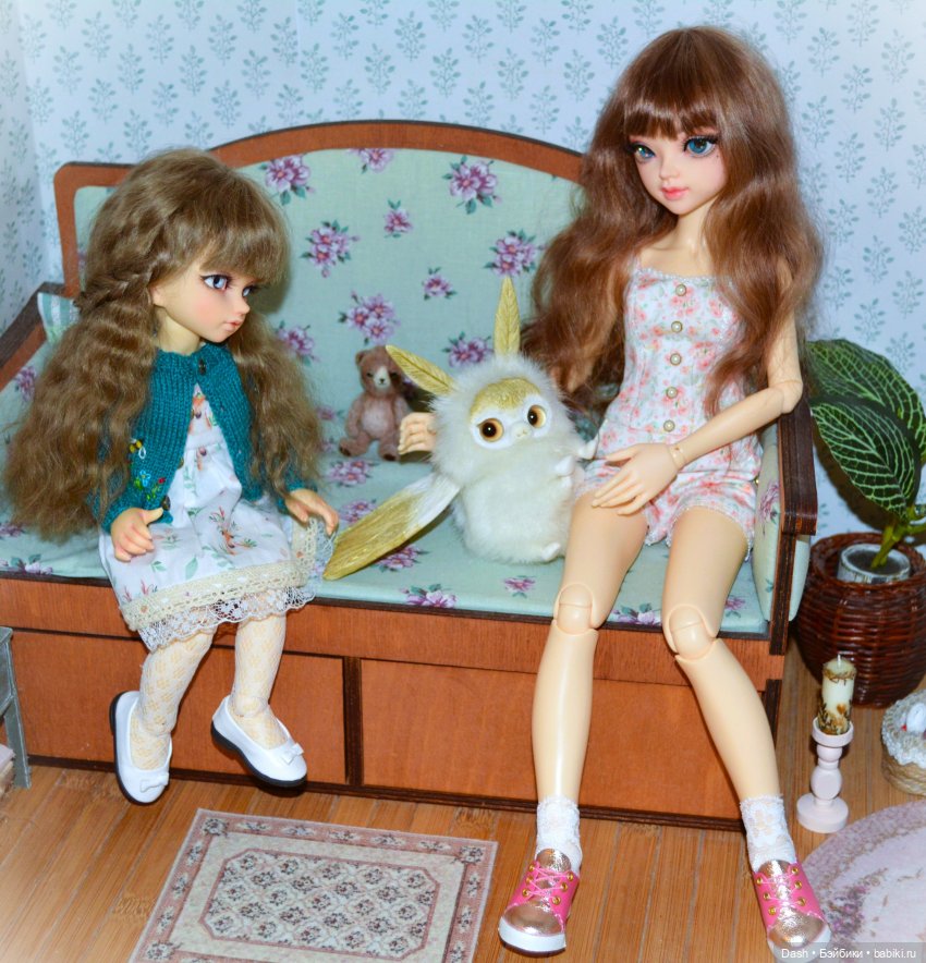 Приезд двух новеньких Минифи | Бэйбики Приезд двух новеньких Минифи (фото 8)